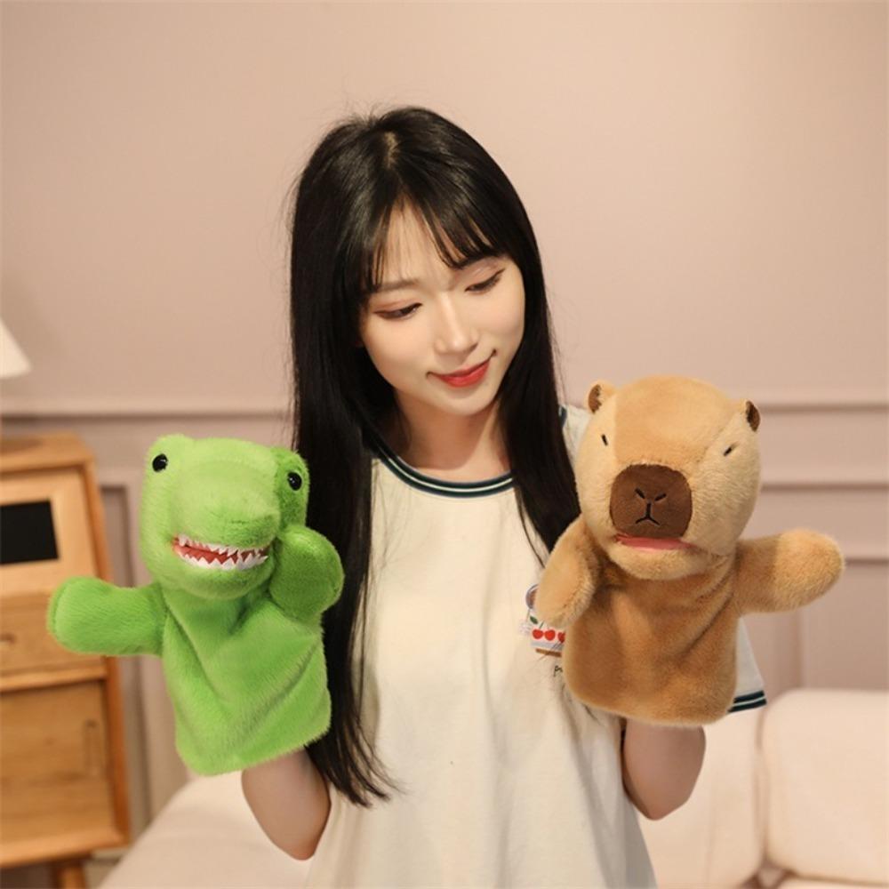 Kawaii Dolls Storytelling Puppet Cute Animals Stuffed Plush Animals Animal Hand Puppet Story Time