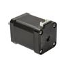Шаговый двигатель Nema 17 42HS60mm одноосный 5 мм ток 2.3A 2-фазный маршрутизатор 3D-принтер детали маршрутизатора
