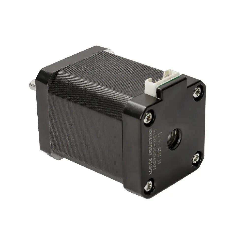 Шаговый двигатель Nema 17 42HS60mm одноосный 5 мм ток 2.3A 2-фазный маршрутизатор 3D-принтер детали маршрутизатора
