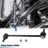 UXCELL 2 Pcs Front Sway Bar Link Set Stabilizer Sway Bar Link for Nissan Cube 09-14