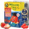 Moller's Junior Fruit Flavored Omega 3 from Norway, 45 Capsules