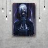 kaneki cartoon Decor Poster Vintage Tin Sign Metal Sign Decorative Plaque for Pub Bar Man Cave Club Wall Decoration