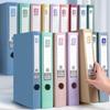 Dustproof A4 File Folder Morandi Color Document Case Multifunctional Paper Storage Box  Projects