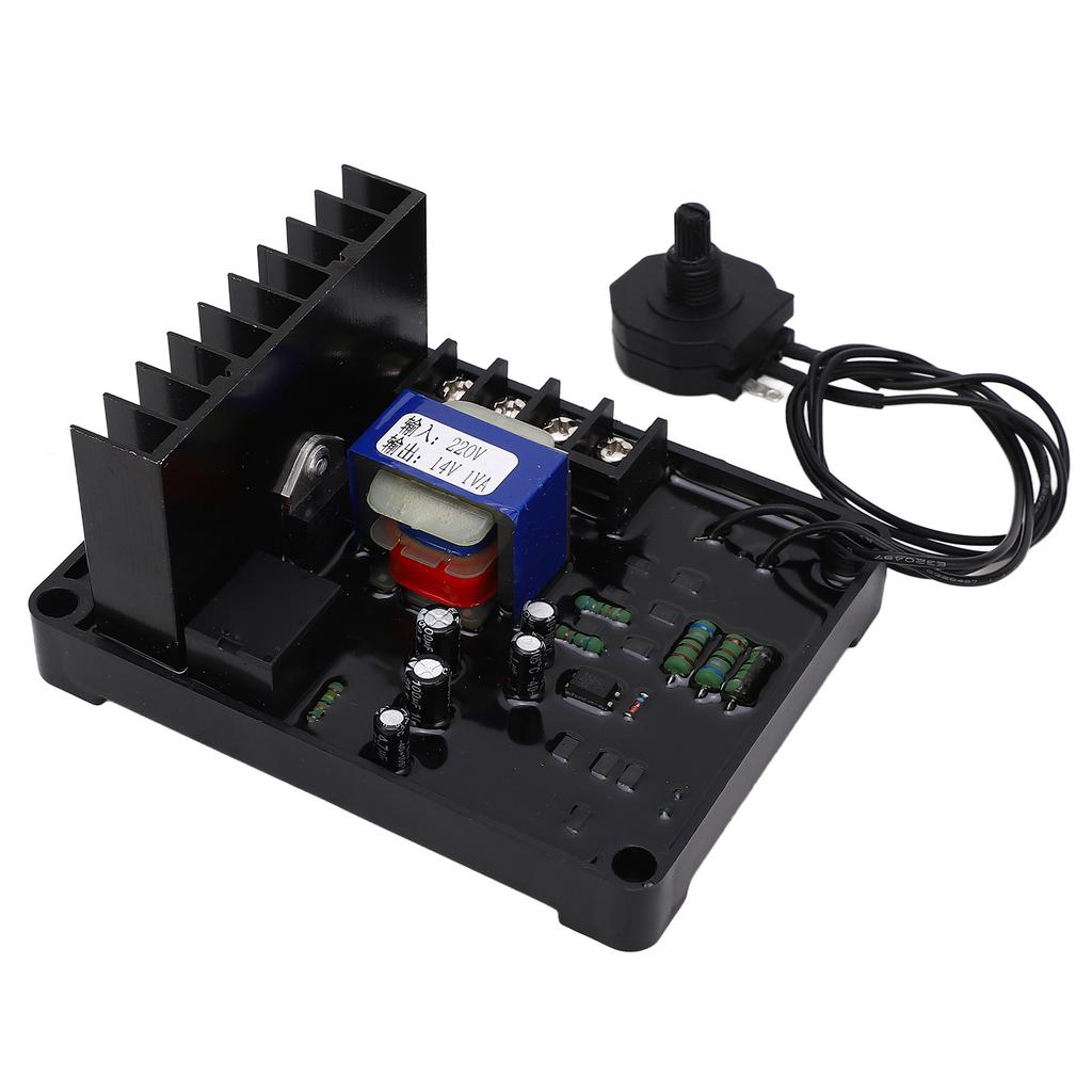 220V Automatic Voltage Regulator AVR Regulator Module for 400VAC 3 Phase 3 Wire Brush Generator