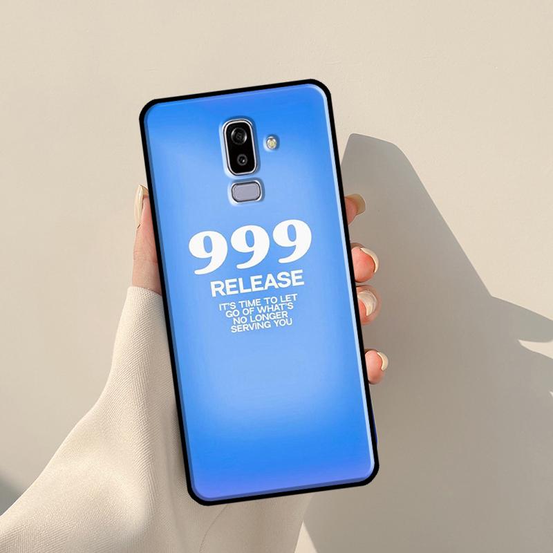 Чехол с ангельскими цифрами для Samsung Galaxy J7 2016 A3 A5 J1 J3 J5 2017 A6 A7 A8 A9 J8 2018 J4 J6 Plus