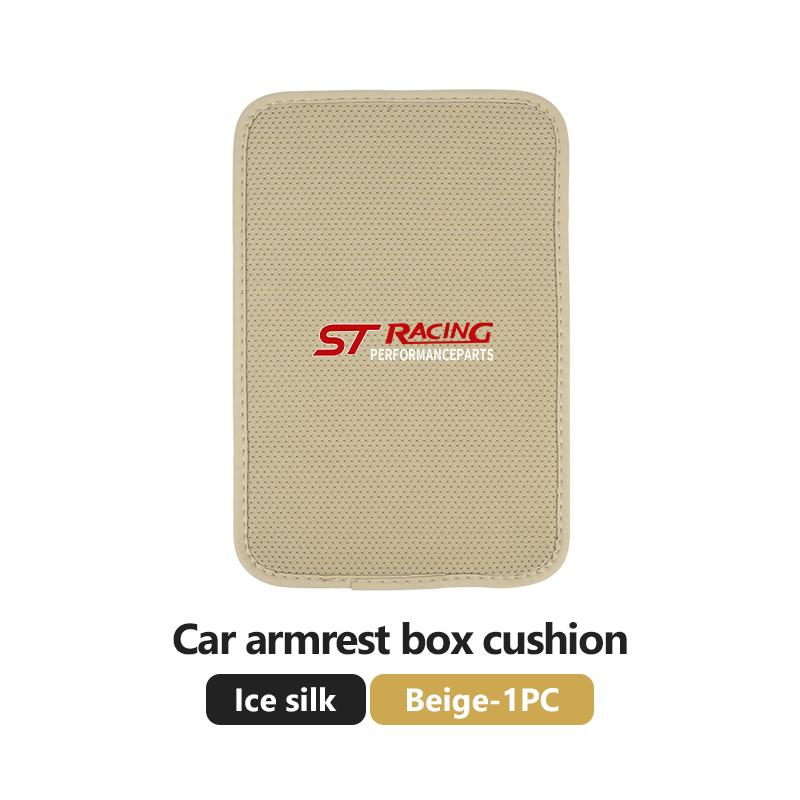 For Ford Car Armrest Box Pad Central Armrest Boxes Cover Elbow Protection Pads Accessories mk2 mk3 Ranger Mondeo mk4 S-MAX Kuga qa1
