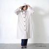 Nifty Colors Peach Drop Sten-Collar Raincoat 6049SD