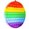 iRoom Push Pop Squishy Toy Educational Stress Relief Fidget (Round)