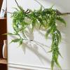 6 футов Искусственная зеленая гирлянда Зеленая лоза Искусственная гирлянда из эвкалипта и папоротника Искусственные подвесные растения для оформления свадебной арки, венка, украшения дома и сада