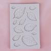 Rose Leaves Silicone Soap Mold Kitchen Accessories Cake Mold Cookies Cake Tools