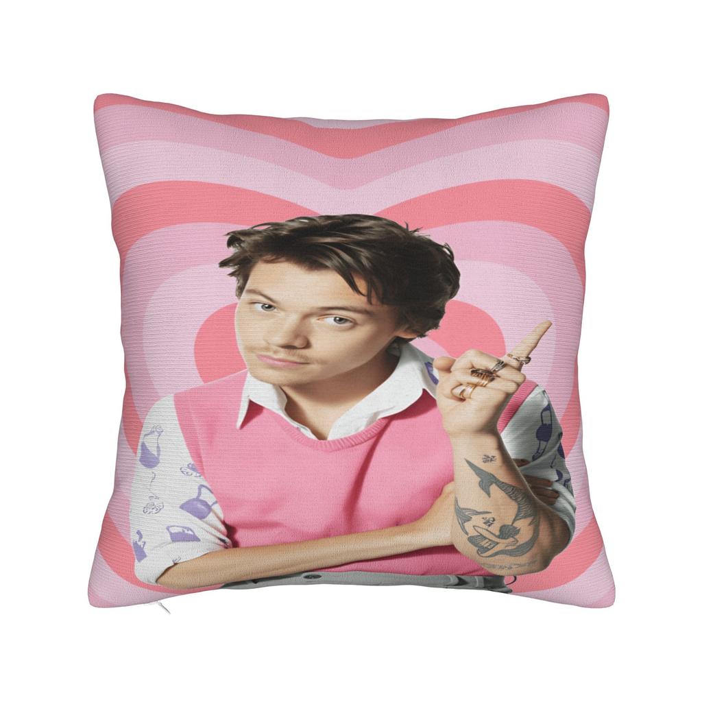 Наволочка H-Harrys S-Styles Мягкая наволочка для дивана, автомобиля, домашнего декора Забавная наволочка