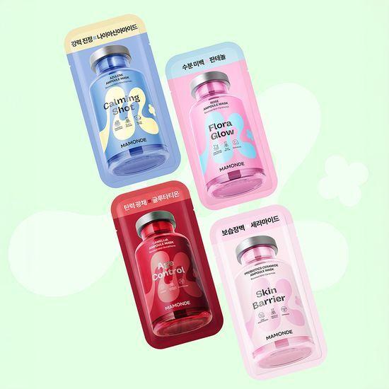 Mamonde Ampoule Mask Pack 1 sheet (4 types)