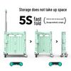 Shuangyou Portable Folding Shopping Cart
