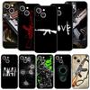 Чехол для телефона AK47 Пистолет Пули Для Apple iPhone 11 15 14 Pro MAX 12 13 7 8 Plus X XR XS MAX SE Силиконовый Черный Чехол Funda