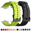 Силиконовый ремешок для Huawei Watch Fit 3 Дышащий браслет с футбольным узором для умных часов Huawei watch fit3 Аксессуары для браслетов