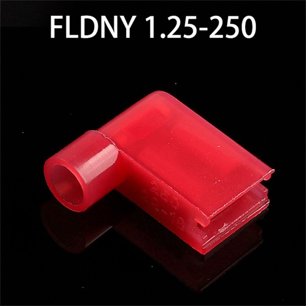 Female Insulated 6.3mm Wire Connector Nylon Crimp Quick Wire Connector Terminator Crimp Terminal