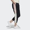 adidas Спортивные брюки Neo Side Color Block Vintage Nine-Point, женские брюки черного цвета HE7936