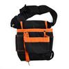 1pc Tool Pouch Belt Waist Bag 7 Pocket Holster Storage Holder Electrician Tools Bag Oxford Cloth Waist Bag