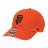 47 Cap Major League MLB Logo Hat Cleanup Brand Low Cap Unisex San Francisco Giants Orange Free Size Mens Womens B-RGW22GWS-ORA