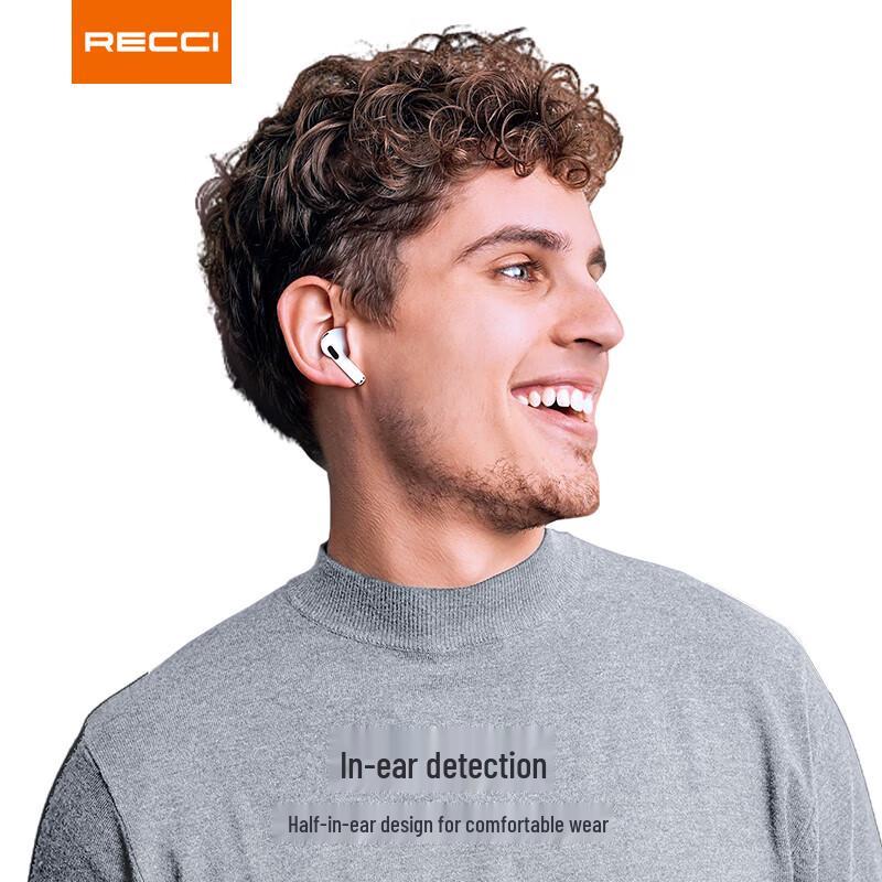 Беспроводные Bluetooth-наушники Recci полувкладыши