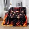 3D Плед с принтом Babymetal, Модный Мягкий Уютный для Гостиной Спальни Дивана Кровати, Плед для Путешествий, Подарок Ребенку на День Рождения