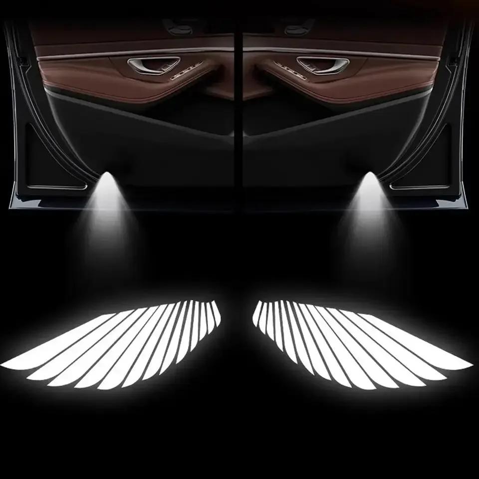 Led Car Door Welcome Light Laser Logo Projector For Citroen C5 Aircross 2001-2008 2009 2010 2011 2012 2013 2014 2015 Car Goods