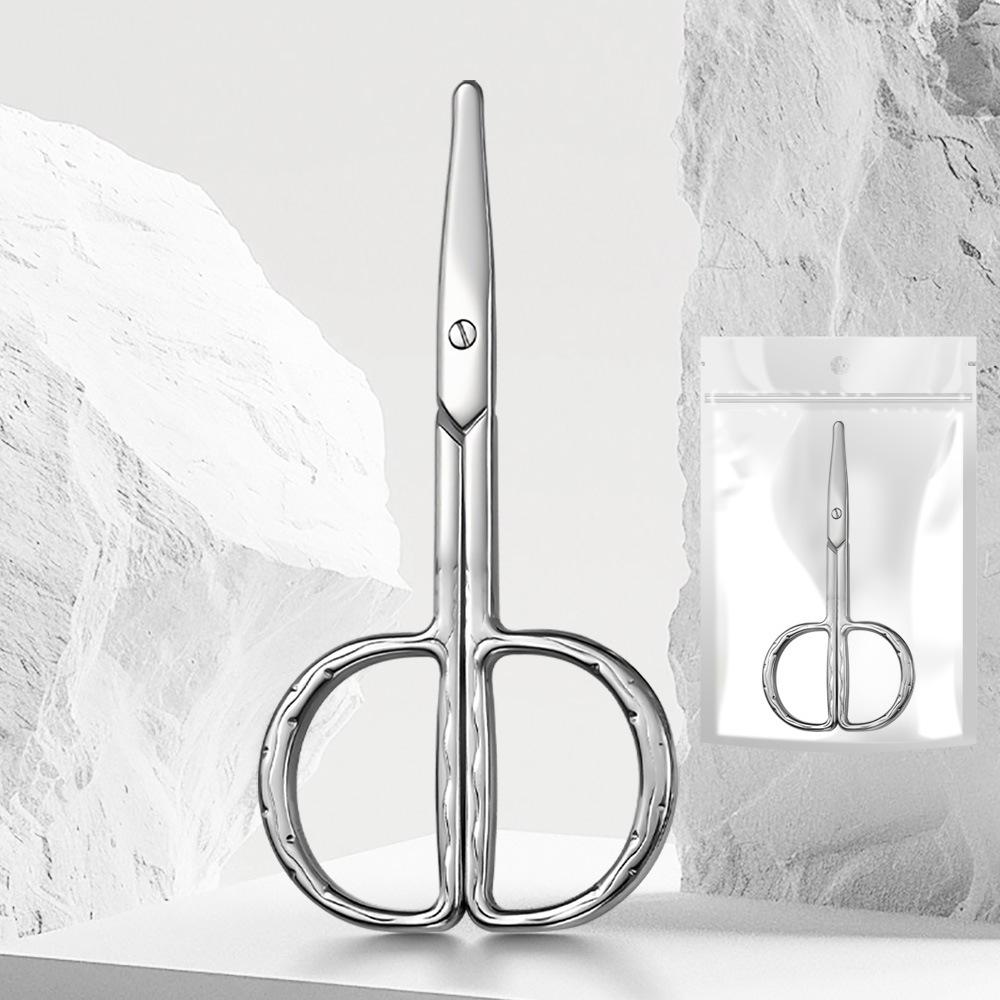 Available: Precision Meidao Stainless Steel Eyebrow Tweezers, Nose Hair Scissors, and Cuticle Nippers for Nail Salons.
