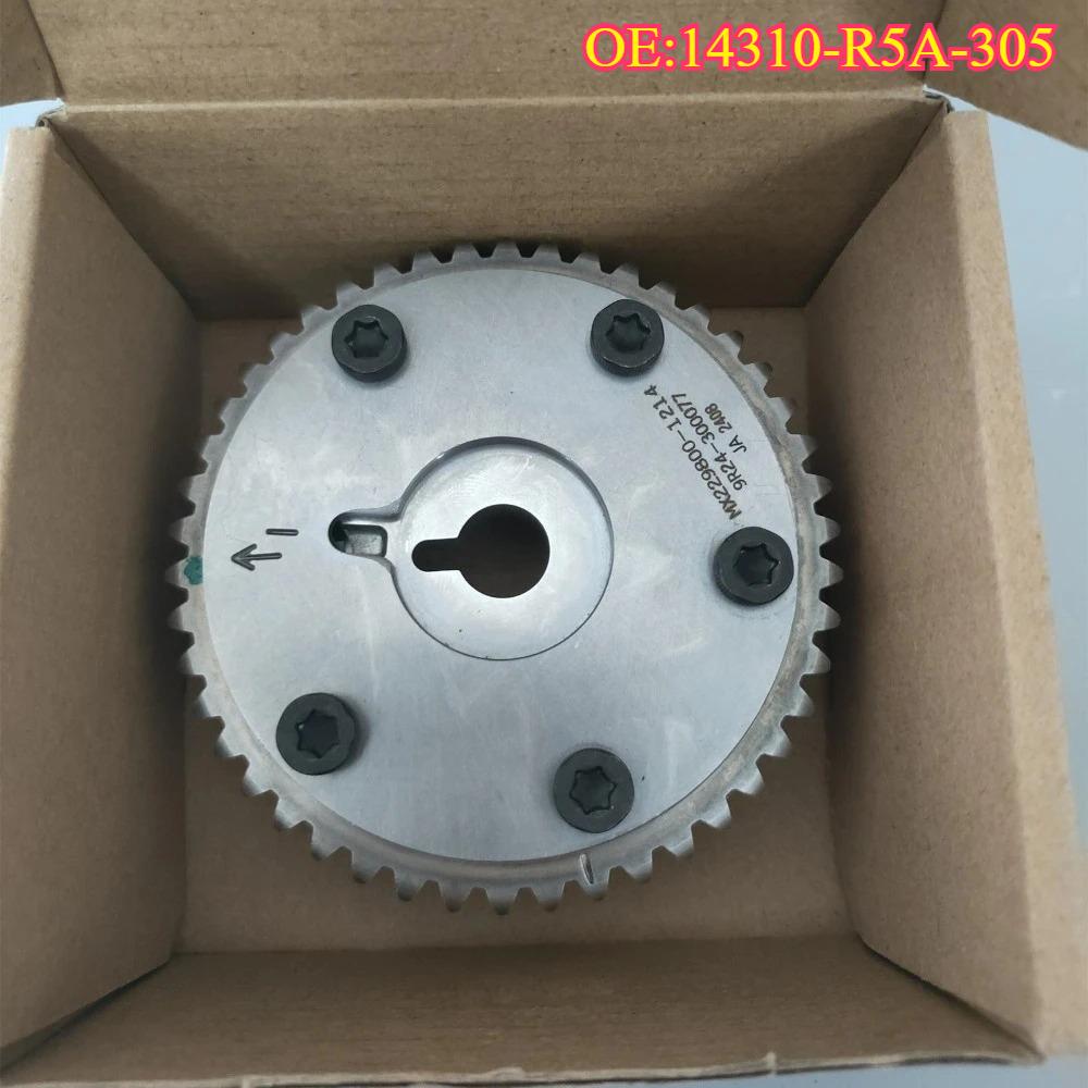 Высокое качество Новый Для 14310R5A305 14310-R5A-305 Регулируемый Фазорегулятор Зубчатое колесо Привод Распредвала Для CRV K24