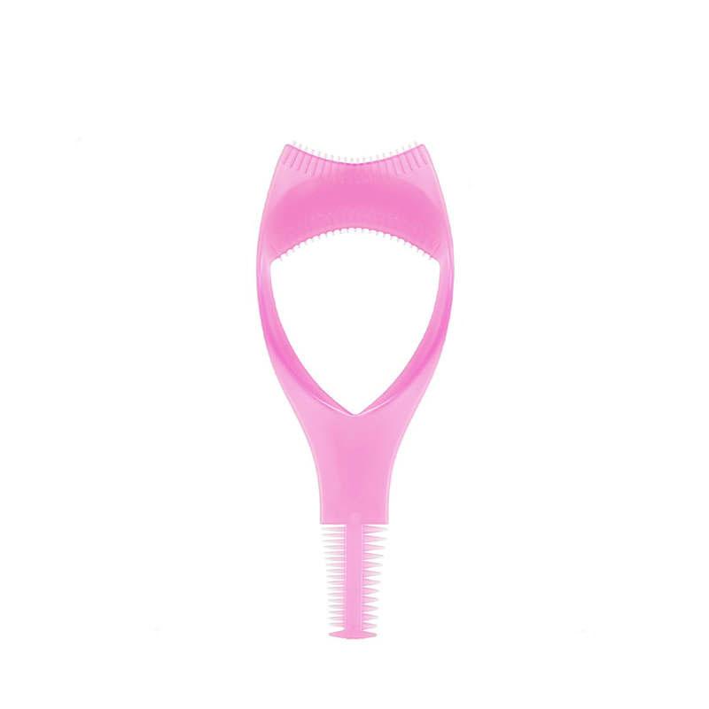 3 в 1 Тушь для ресниц Защитный щиток Аппликатор для ресниц Косметика Наращивание ресниц Расческа для завивки ресниц Инструменты для макияжа