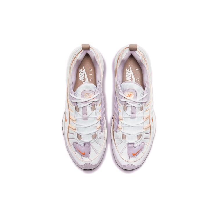 Nike Air Max 98 Белый Малиновый Оттенок Женские CI3709-102