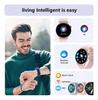 2025 New GPS Smart Watch Women True AMOLED 466*466 HD Screen Health Tracker Sports NFC Voice Bluetooth Call Smartwatches Ladies