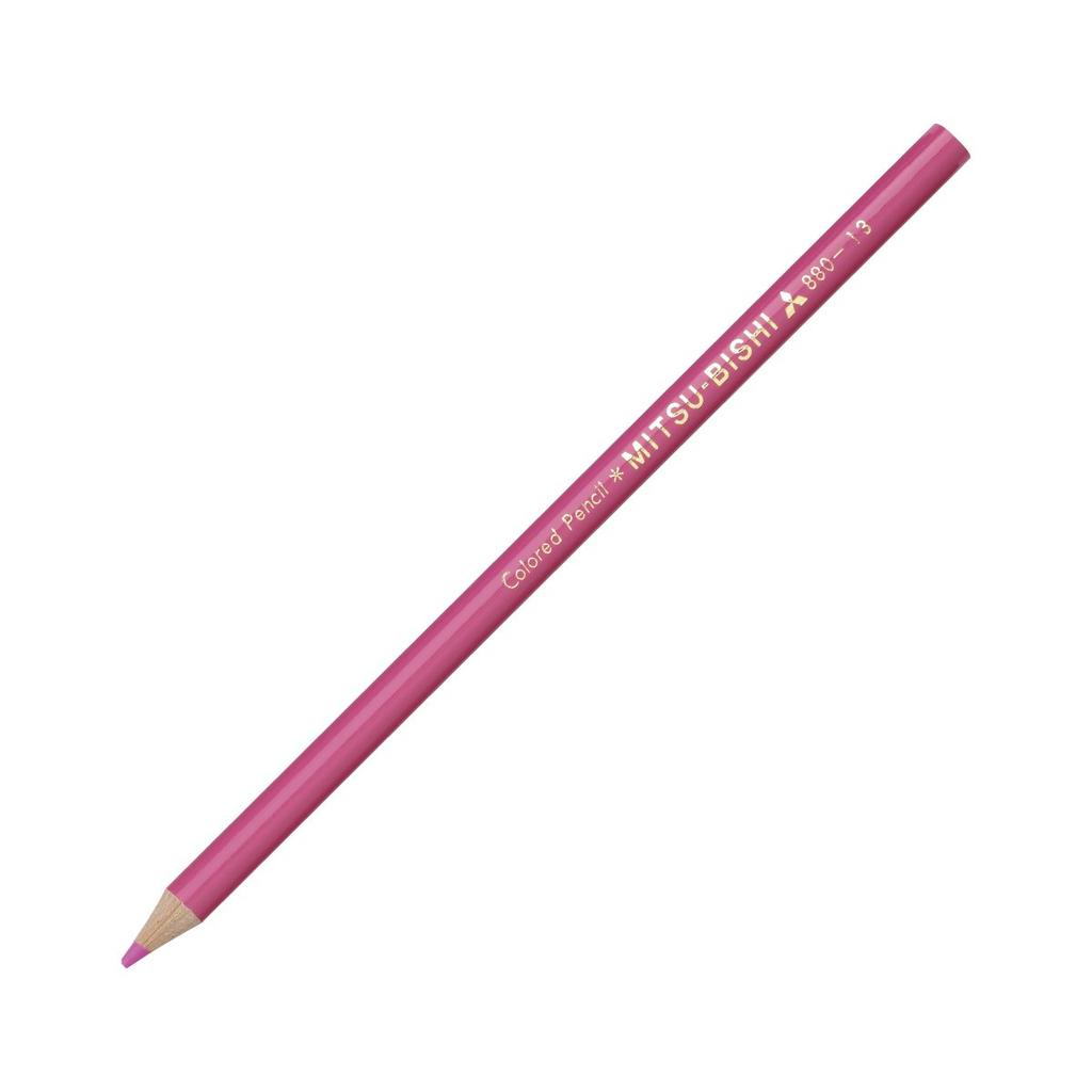 Mitsubishi Pencil Colored Pencils 880 Single Color 1 Peach, Dozen, K880.13