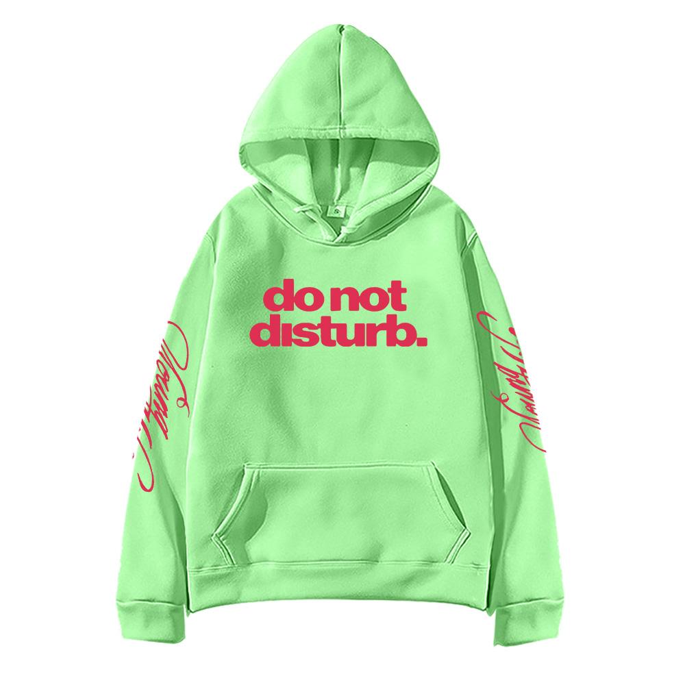 Young Miko DND Hoodie Do Not Disturb Album Merch Hoody Men Women's Harajuku Hip Hop Long Sleeve Sweatshirts Oversized Streetwear