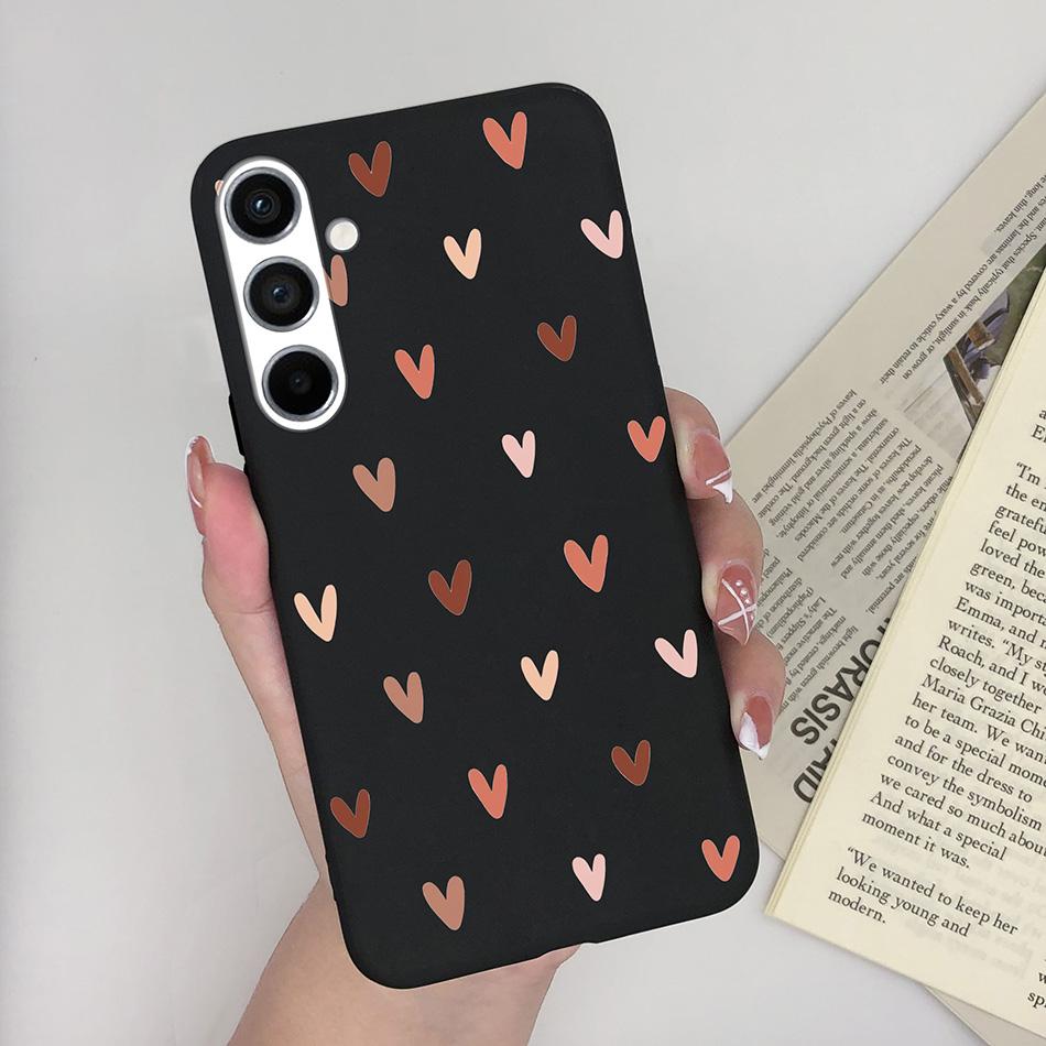 For Samsung A54 5G Case Cute Soft Silicone TPU Back Cover For Samsung GalaxyA54 A 54 Phone Case on SamsungA54 Coque Bumper Funda
