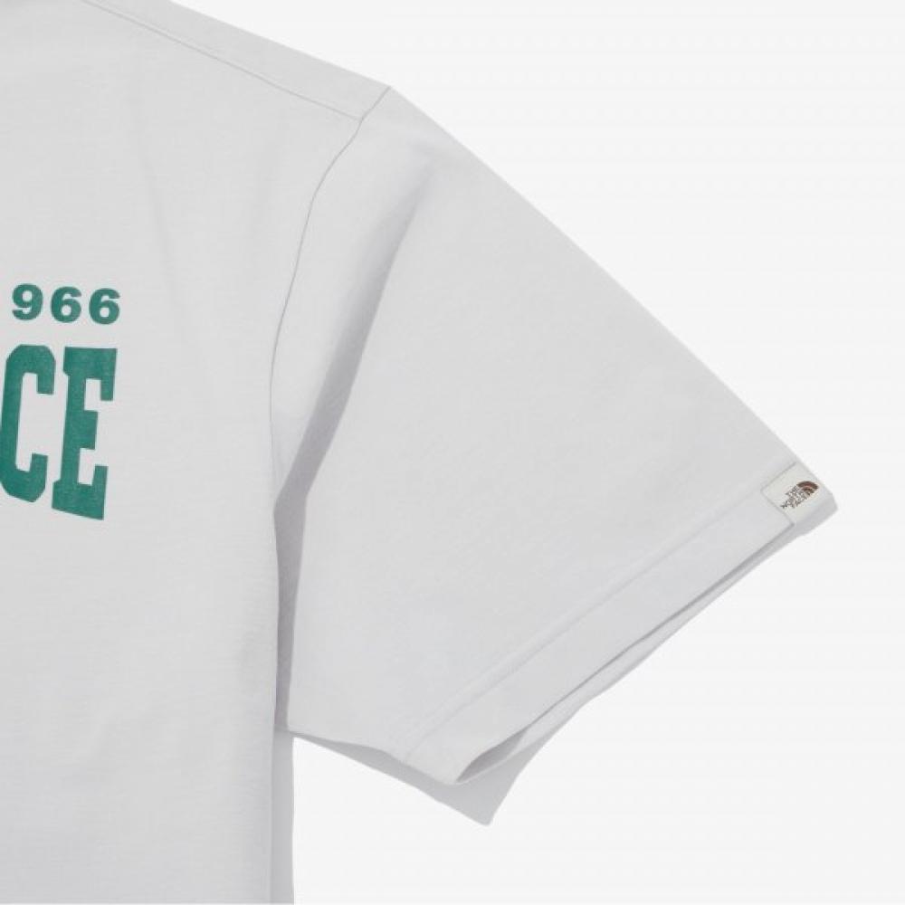 The North Face White Label Командный Архив Короткий рукав Круглая футболка Nt7uq07l