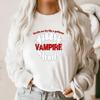 ZX TEE Like A Goddamn Vampire T-Sirt Unisex Gift For Olivia Fan Rodrigo Halloween Horror Short Sleeve Shirt Vintage Graphic Top