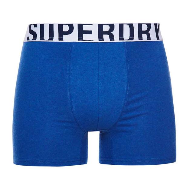 Superdry Dual Logo боксеры 2 шт.