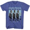 Matchbox Twenty Mad Season Royal Heather T-Shirt Unisex T-Shirt