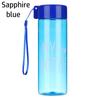 500ML Outdoor Portable Plastic Sports Water Bottle Transparent Coffee Juice Cup Drinking Cup