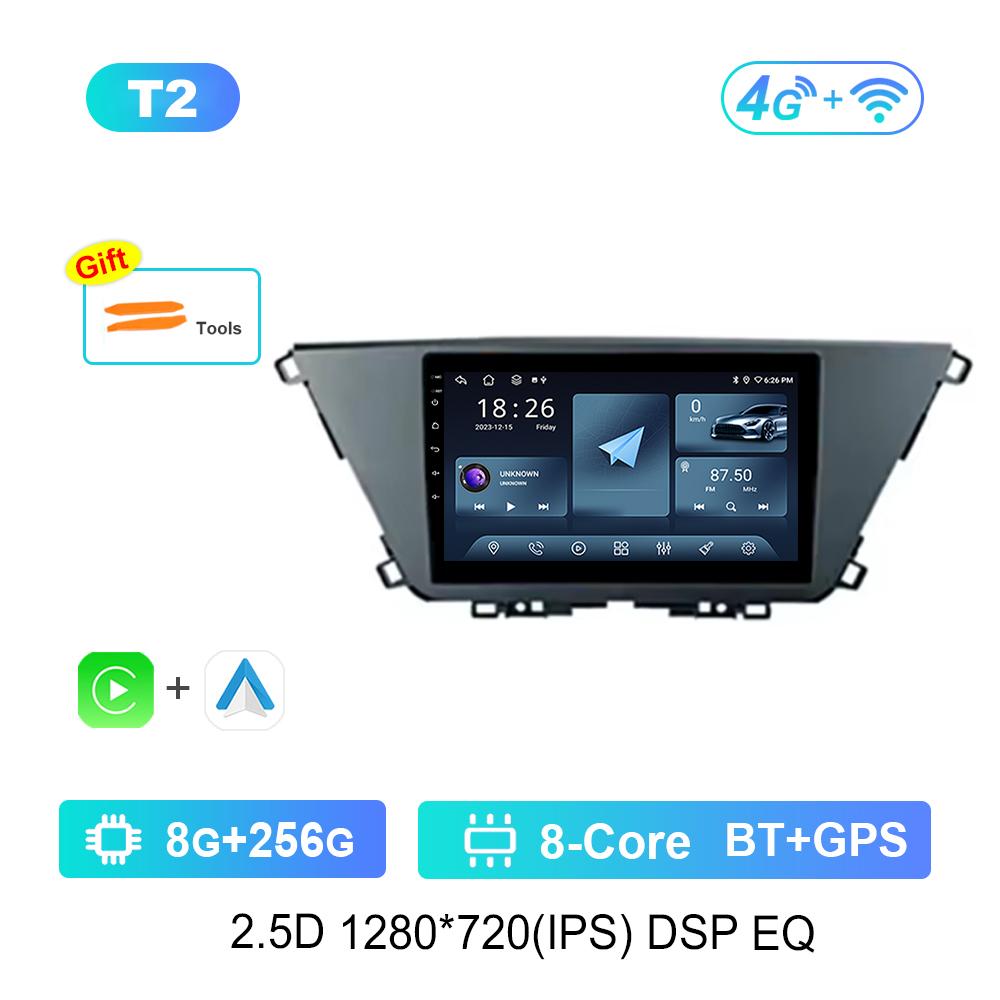 Автомобильный видео мультимедийный плеер Carplay 10,1 дюйма для Kia Carens KY 4 IV 2022 - 2025 ОС Android 4G WiFi Bluetooth Автоаксессуары