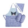 Медовый фартук Kuromi, капюшон Toshi и набор из 3 предметов