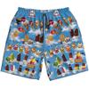 Fashion Summer Ice Cream Beach Shorts