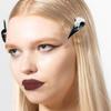Halloween Party Hairpins Crow Head Skull Hair Clips Animal Skull Hairpins Women Duckbill Clips