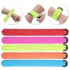 High Brightness LED Wrist Band Rechargeable Slap Glowing Armband LED Slap Glowing Outdoor Sports