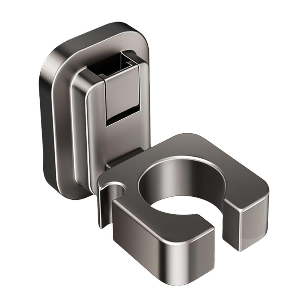 Элегантные Прочные Пластиковые Самоклеящиеся Настенные Держатели для Фена для Легкой Установки и Снятия в Ванных комнатах