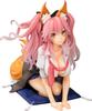 Tamamo no Mae Shocking School Uniform масштабная покрашенная готовая фигурка Fate/EXTELLA Ver. 1/6 АБС и ПВХ