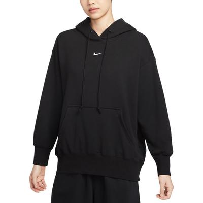 FW25 Худи оверсайз из флиса Phoenix для баскетбола, дышащий свитшот с длинным рукавом для женщин HV8103-010