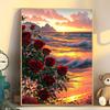 5D DIY Пейзаж Исцеление Алмазная вышивка Полный дисплей Полный Алмазная вышивка крестом Ремесла Вышивка Домашнее украшение на стену