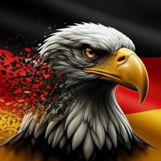 German Germany Flag National Eagle 3D Print Unisex Men Women MMA Kick Boxing Muay Thai T Shirt Quick Dry Short Sleeve Streetwear Retro Vintage Top Tee