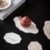 Подставка под чашку корейский стиль стиль инс высококачественная стеганая ткань кухня западный ресторан противоожоговая подставка теплоизоляционная подставка
